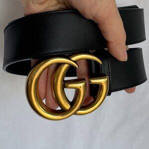 Gucci Marmont Belt - GG Marmont Wide Belt